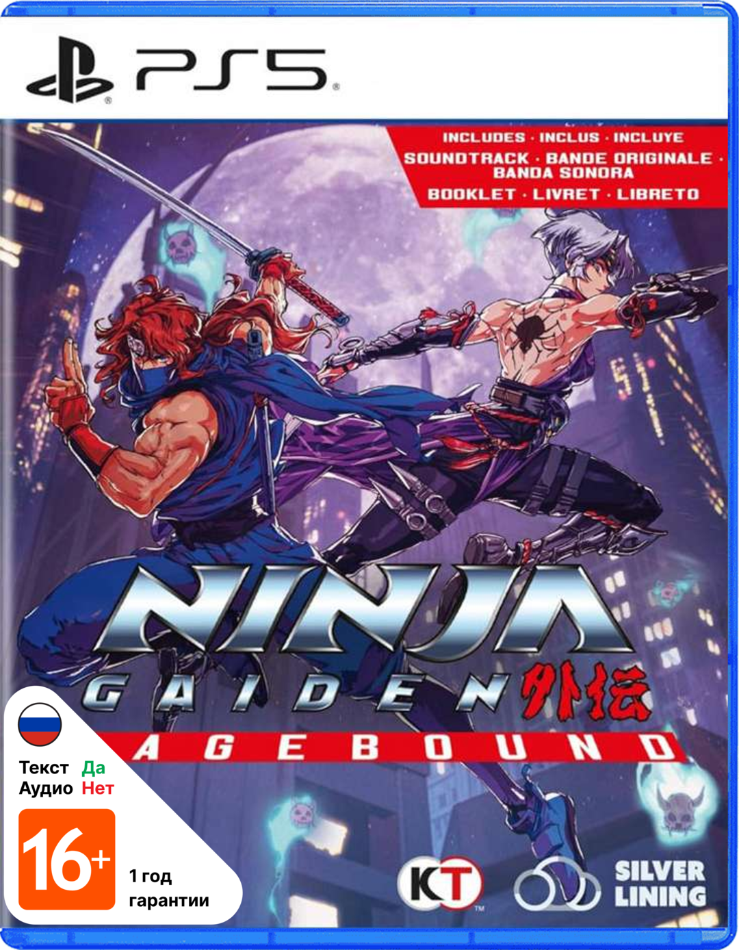 Ninja Gaiden Ragebound