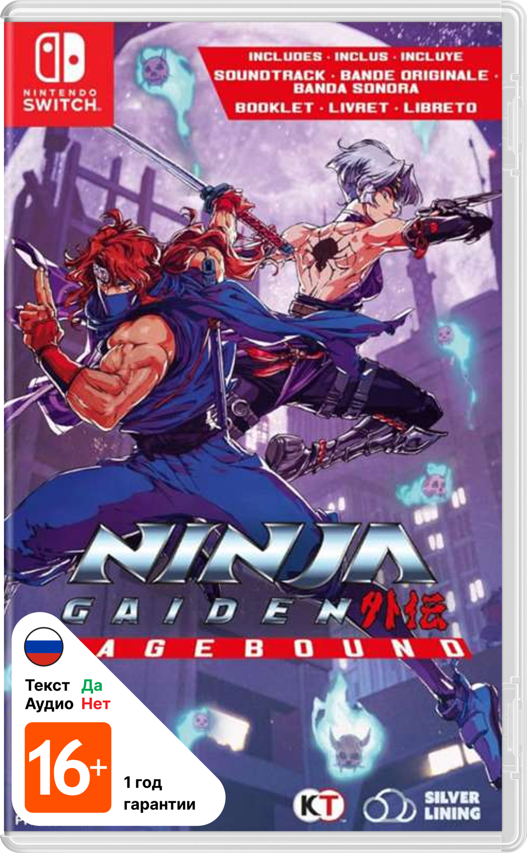 Ninja Gaiden Ragebound