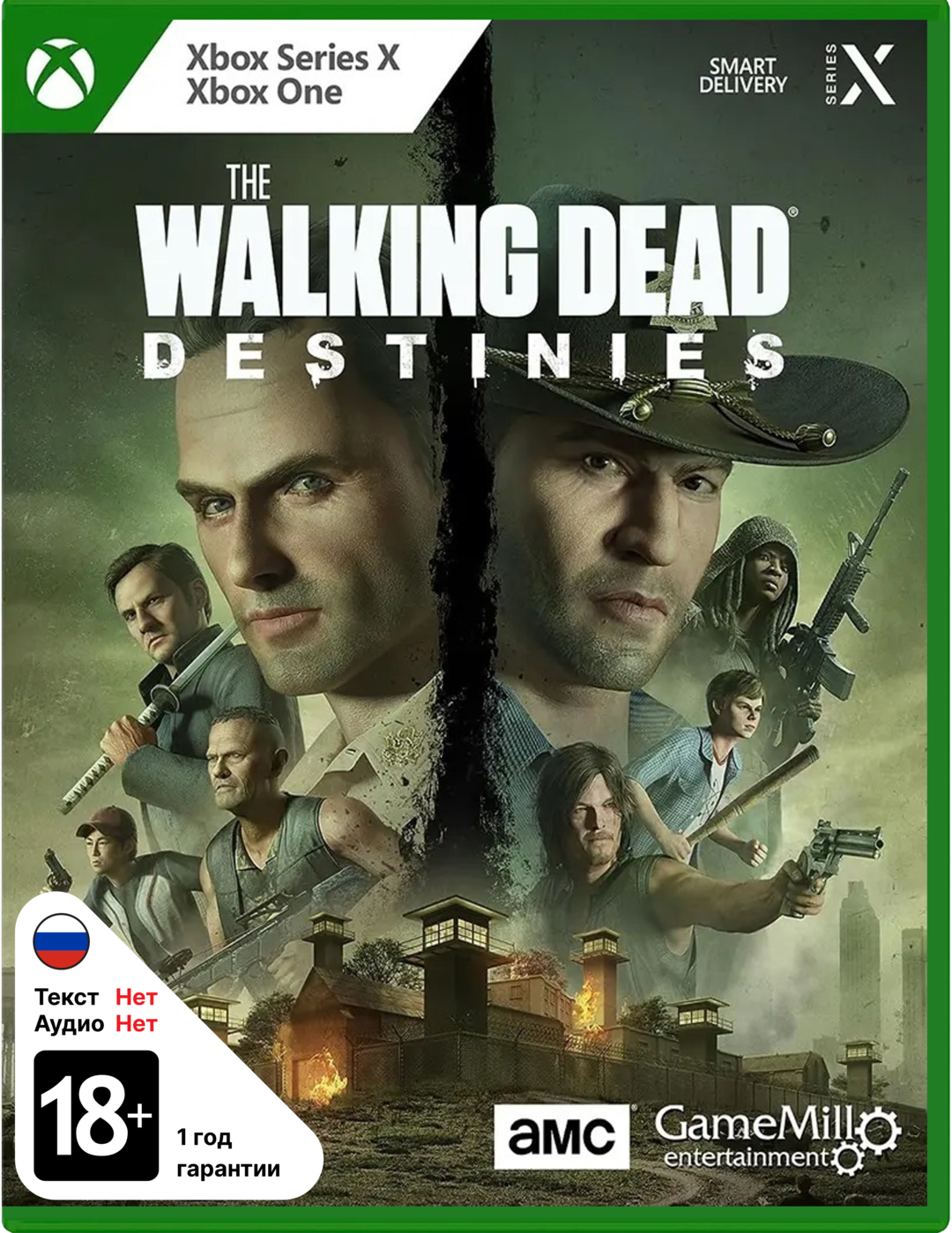 The Walking Dead Destinies