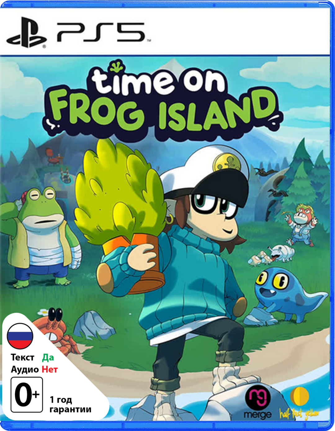 Time on Frog Island