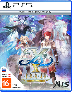Ys X Proud Nordics Deluxe Edition