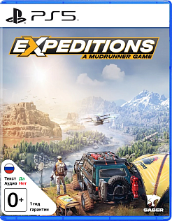 Expeditions A MudRunner Game