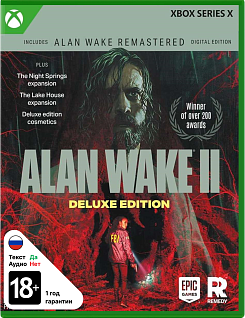 Alan Wake II Deluxe Edition