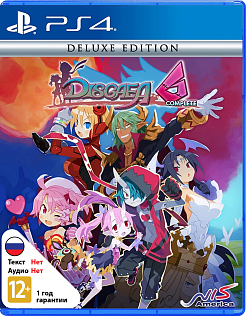 Disgaea 6 Complete Deluxe Edition