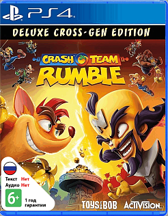 Crash Team Rumble Deluxe Cross-Gen Edition