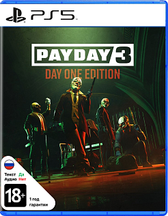 Payday 3 Day One Edition