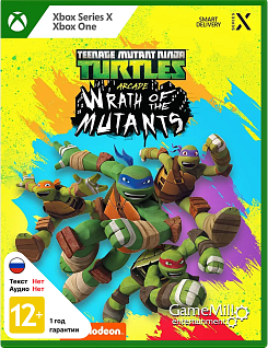 Teenage Mutant Ninja Turtles Arcade: Wrath of the Mutants