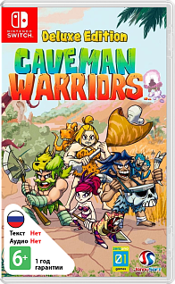Caveman Warriors Deluxe Edition