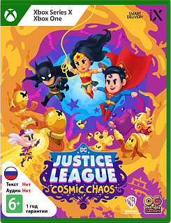 DC's Justice League Cosmic Chaos