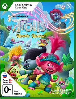 DreamWorks Trolls Remix Rescue
