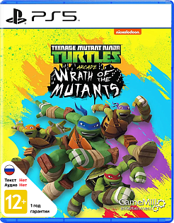 Teenage Mutant Ninja Turtles Arcade: Wrath of the Mutants