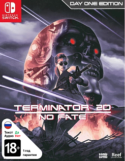 Terminator 2D No Fate Day-One Edition