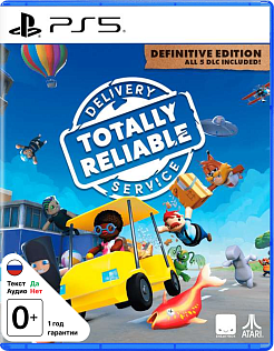 Totally Reliable Delivery Service Definitive Edition