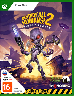 Destroy All Humans! 2 Reprobed Single Player