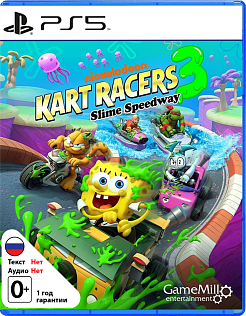 Nickelodeon Kart Racers 3 Slime Speedway