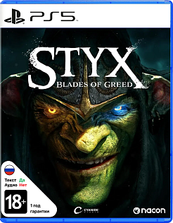 Styx Blades of Greed
