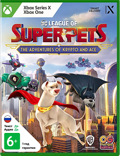 DC League of Super-Pets The Adventures of Krypto and Ace