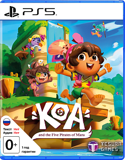 Koa and The Five Pirates of Mara