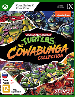 Teenage Mutant Ninja Turtles The Cowabunga Collection