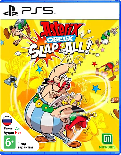 Asterix & Obelix Slap Them All!