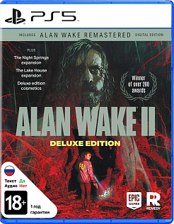 Alan Wake II Deluxe Edition