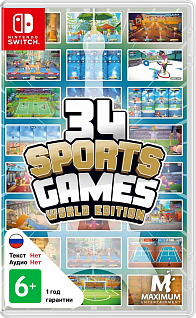 34 Sports Games World Edition