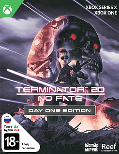Terminator 2D No Fate Day-One Edition