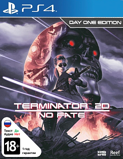 Terminator 2D No Fate Day-One Edition