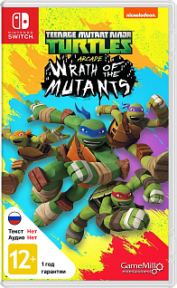 Teenage Mutant Ninja Turtles Arcade: Wrath of the Mutants