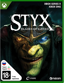 Styx Blades of Greed