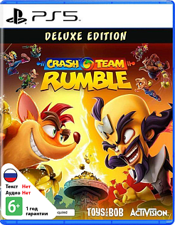 Crash Team Rumble Deluxe Edition