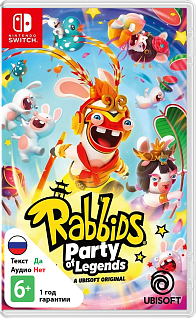 Rabbids Party of Legends