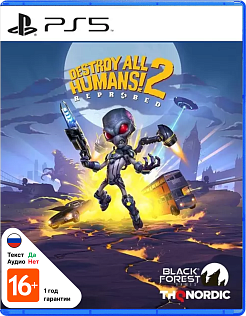 Destroy All Humans! 2 Reprobed