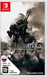 NieR:Automata The End of YoRHa Edition