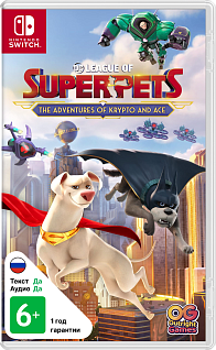 DC League of Super-Pets The Adventures of Krypto and Ace