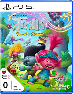 DreamWorks Trolls Remix Rescue