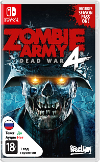 Zombie Army 4 Dead War