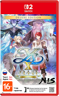 Ys X Proud Nordics Deluxe Edition