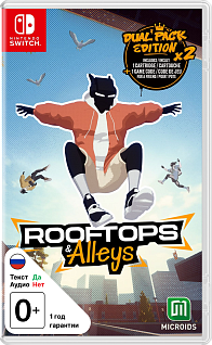 Rooftops & Alleys The Parkour Game Dual Pack Edition