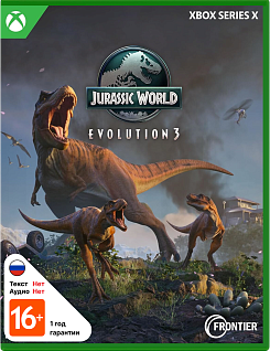 Jurassic World Evolution 3