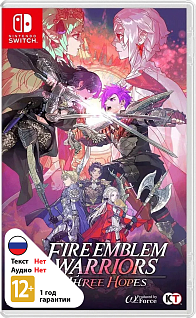 Fire Emblem Warriors Three Hopes 