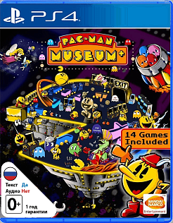 PAC-MAN Museum+