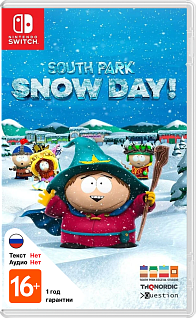 South Park Snow Day!