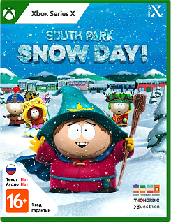 South Park Snow Day!