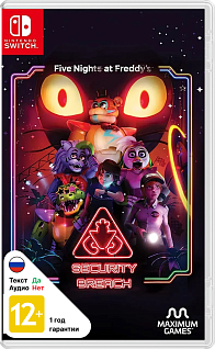 Five Nights at Freddy's Security Breach