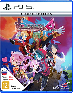 Disgaea 6 Complete Deluxe Edition