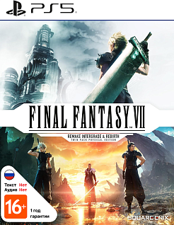 Final Fantasy VII Remake Intergrade & Final Fantasy VII Rebirth Twin Pack