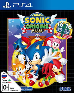 Sonic Origins Plus