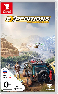 Expeditions A MudRunner Game