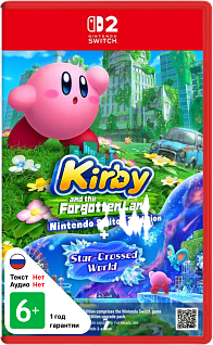 Kirby and the Forgotten Land - Nintendo Switch 2 Edition + Star-Crossed World